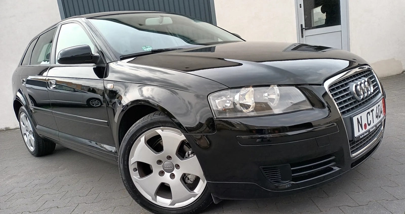 Audi A3 cena 21999 przebieg: 200840, rok produkcji 2008 z Inowrocław małe 742